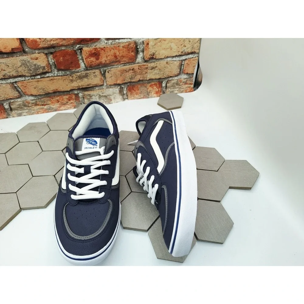 Vans Skate Rowley 25th Anniversary Navy White Men's Sz 13 Retro Shoes 2024 Lx